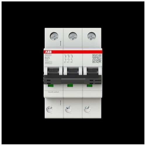 ABB Stotz S&J T&B ABB Stotz S&J odklopnik B-Char. 6kA, 25A, 3P SX203-B25, (21224393) Cene