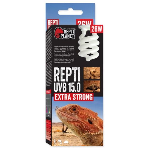 Repti Planet žarnica Repti Compact UVB, 15.0 - 26 W Cene