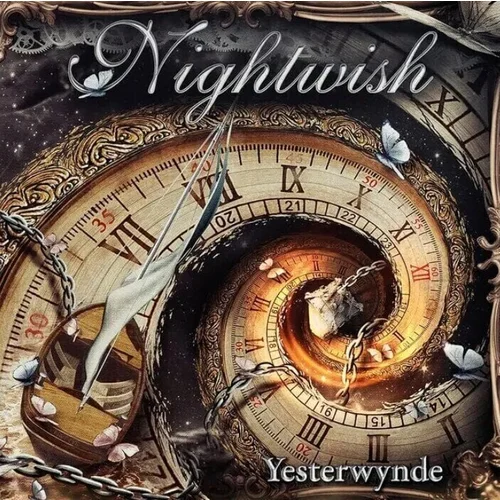 Nightwish Yesterwynde (Black Vinyl In Gatefold Sleeve) (2 LP)