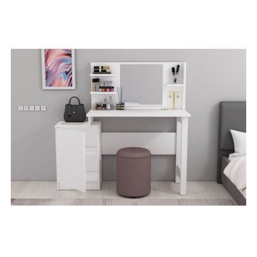 Hanah home sto za šminkanje jeni white Cene