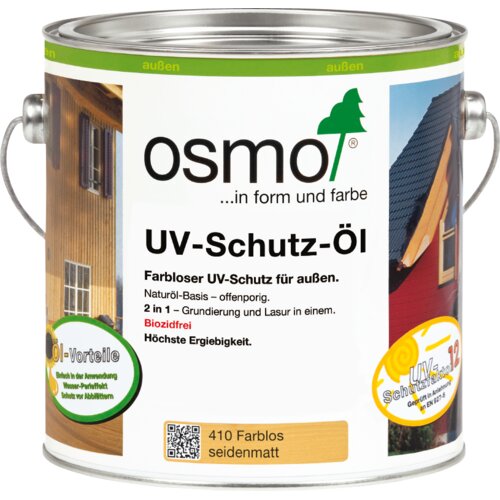 OSMO Ulje za UV za&scaron;titu, 2.5l, Providna boja, 410 Cene