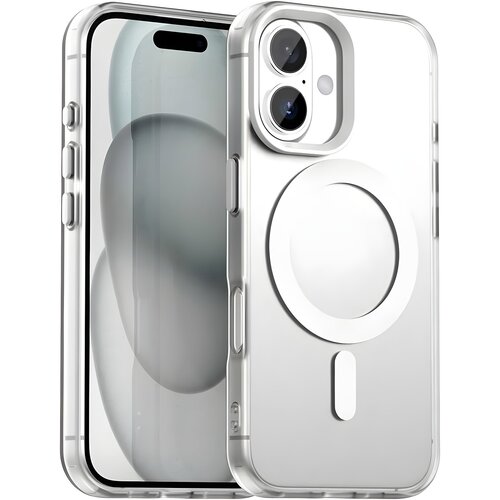 Techsuit CandyCase MagSafe maska za Apple iPhone 17 - Bijela Cijene