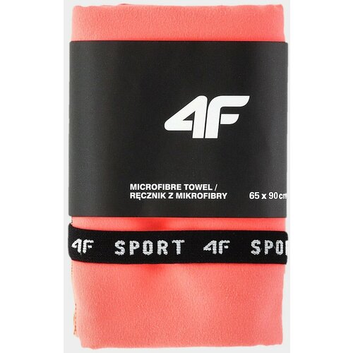 4f Sports Quick Drying Towel S (65 x 90cm) - Orange Slike