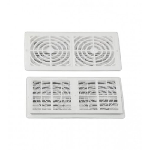 PLASTIKA HALILOVIĆ Rozetna za ventilaciju 150x300mm PVC bijela 3946-031 Slike