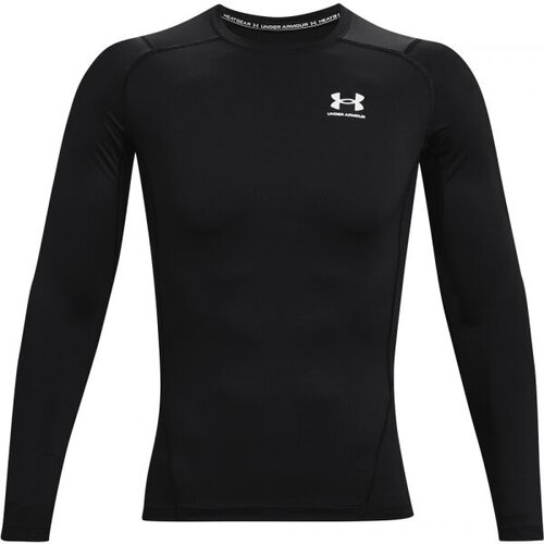 Under Armour Majica Hg Armour Comp LS Black/ White M Cene