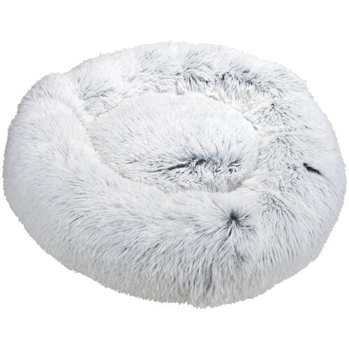 Love Story Bijeli krevet za pse ø 95 cm Fluffy Heather – Cijene