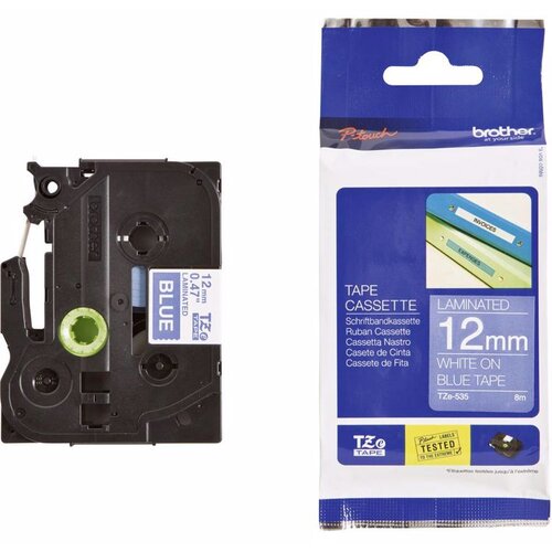 Pot PAP BRO TRAKA TZE535 12 mm bijelo na plavo Cijene
