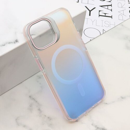 maska sunset magsafe za iphone 13/ roza Slike