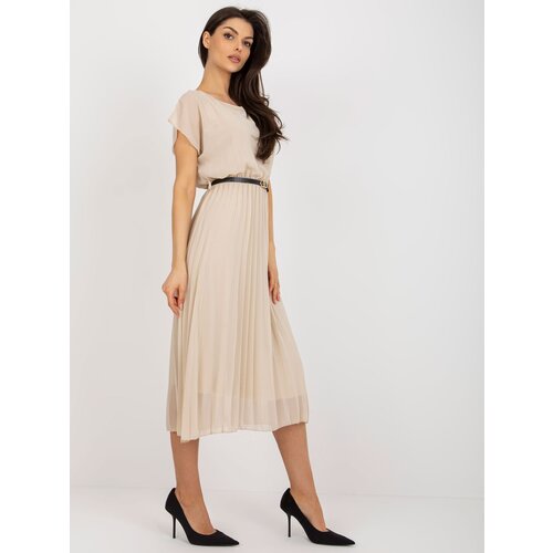 Italy Moda Dress-DHJ-SK-8839-1.23X-Beige Cene