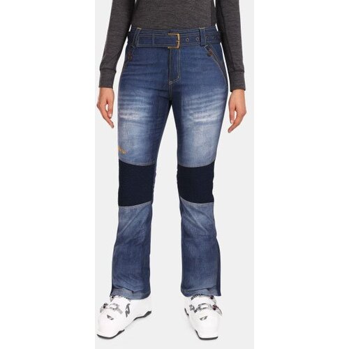 Kilpi Women&amp;#039;s softshell ski pants JEANSO-W Slike