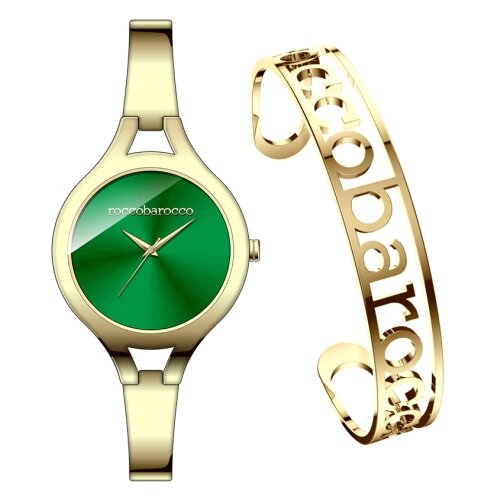 Roccobarocco Ručni sat BANGLE SET RB.2216S-08M Slike