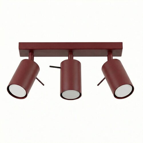 Sollux Lighting Stropna svetilka RING 3 bordo, (5000285085) Cene