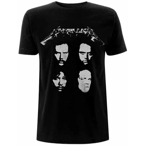 Metallica Košulja 4 Faces Black S