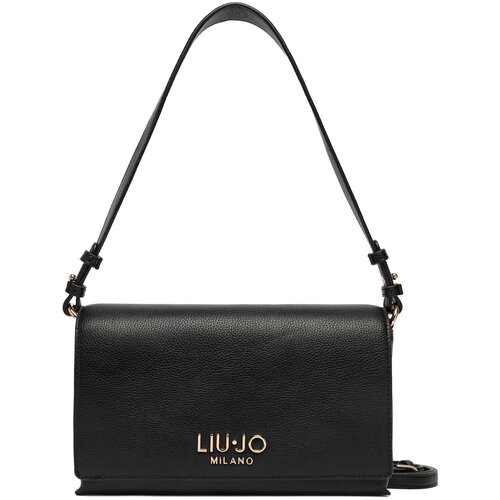 Liu Jo Ročna torba Ecs S Crossbody AF5224 E0058 Črna Slike