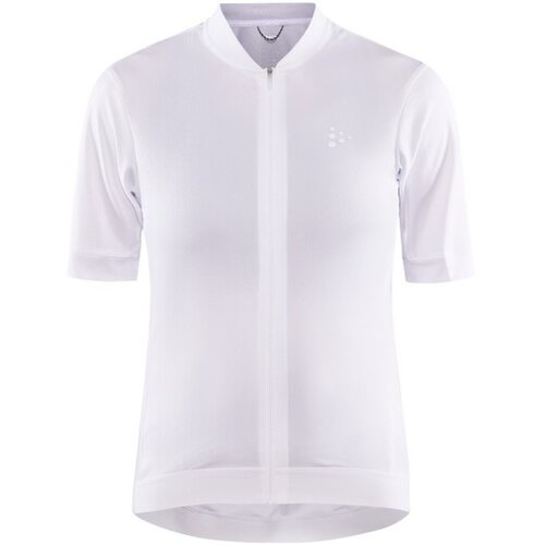 Craft ženska kolesarska majica s kratkimi rokavi core essence jersey regular fit white Cene