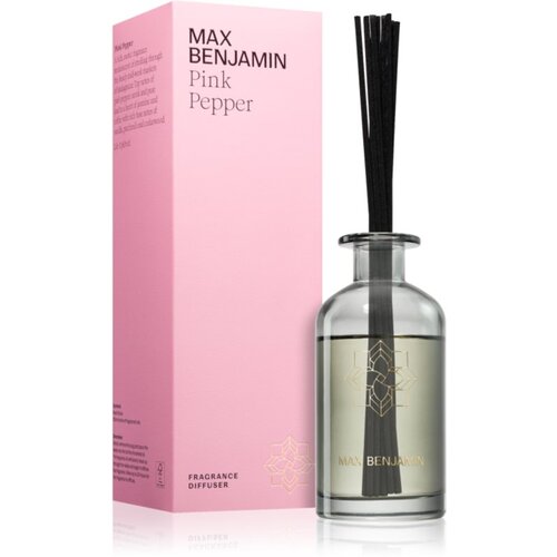 Max Benjamin Pink Pepper aroma difuzer s punjenjem 150 ml Slike