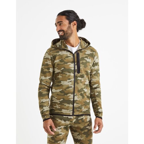 Celio Sweatshirt Veyoke - Men's Cene