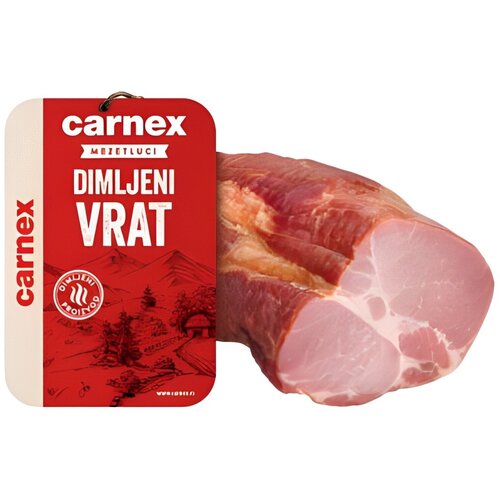 Carnex dimljeni vrat 1kg Slike