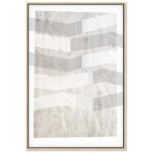  Slika - Chiaroscuro (1 Part) Vertical 40x60 U prirodnom drvenom okviru Cene