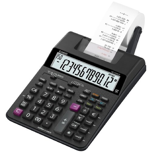 Casio kalkulator sa trakom hr 150 rce Slike