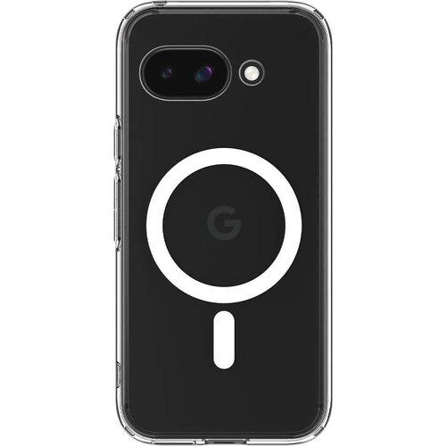 Spigen ULTRA HYBRID MAG futrola kompatibilna s MagSafeom za GOOGLE PIXEL 9A prozirna/bijela Slike