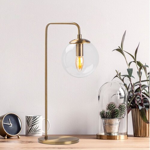 Opviq Stona lampa E14 Grlo, Bronza Cene