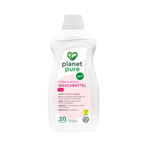 Planet Pure Detergent za volno in občutljivo perilo - Vrtnica Cene