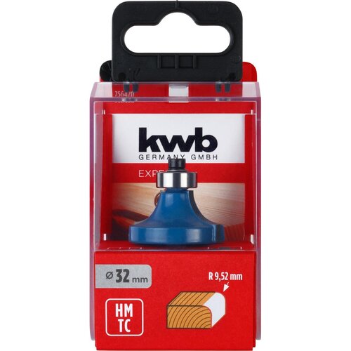 KWB HM glodalo 32 zaobljavavanje | SB, za glodalicu, drvo/plastika - (49756420) Slike
