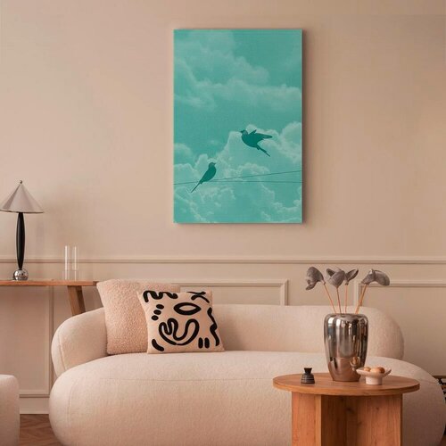 Artgeist Slika Na Platnu Shadow Of Flight Slike