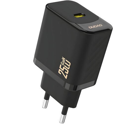 Dudao Punjač A27 GaN 25W USB - C - Crna Cijene