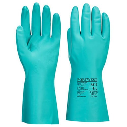 MONSUN Rukavice Nitrosafe Plus M812/ zelena Cene