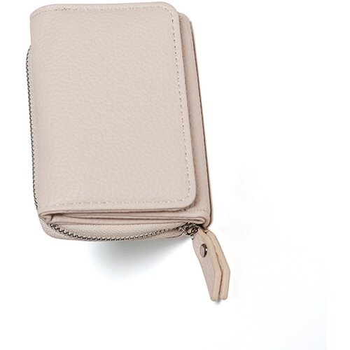 INF Mini denarnica iz PU usnja - kompakten in eleganten dizajn White, (21327677) Cene