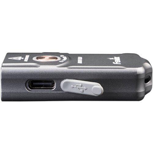 Fenix E03RV20GREY - punjiva led baterijska lampa led/usb IP66 500 lm 30 h 400 mah Slike