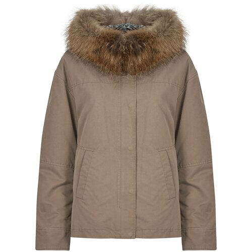 Oakwood SYMA (raccon fur) Bež Slike