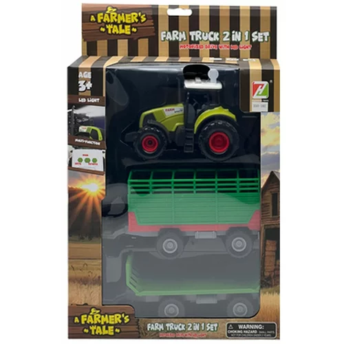 Ft Traktorji Traktor s priključkom na frikcijski pogon, zvok in lučke