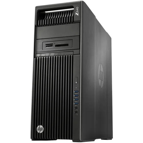 Hp Obnovljeno - kot novo - Računalnik Z640 Workstation Tower / Intel® Xeon® / RAM 64 GB / SSD Disk, (21161932)