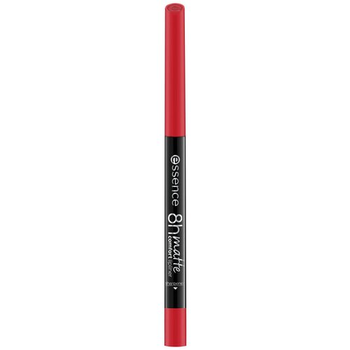 Essence 8H Matte Comfort Lip Pencil - 13 Never Too Much Crvena Cijene