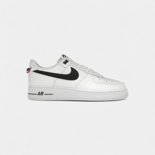 Nike Nizke superge Air Force 1 Low '07 LV8 White Black Bright Crimson Črna Cene
