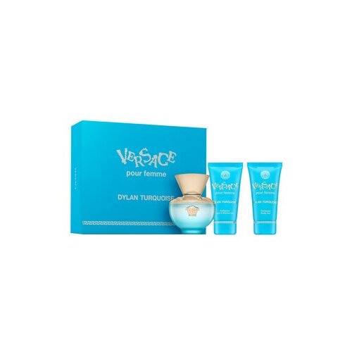 Versace Pour Femme Dylan Turquoise darčeková sada za žene 50 ml Cijene
