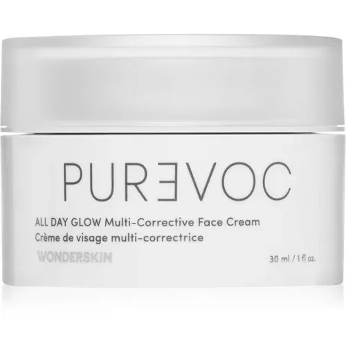 WONDERSKIN PUREVOC All Day Glow Face Cream hidratantna i posvjetljujuća krema za lice