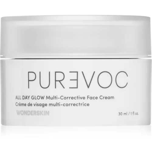 WONDERSKIN PUREVOC All Day Glow Face Cream vlažilna in posvetlitvena krema za obraz