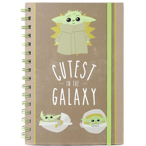 Star Wars The Mandalorian Cutest in the Galaxy A5 beležka Pyramid Cene