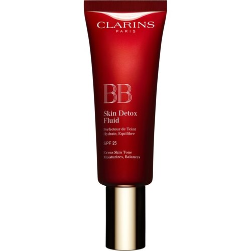 Clarins BB Skin Detox Fluid vlažilna BB krema SPF 25 odtenek 02 - Medium 45 ml Slike