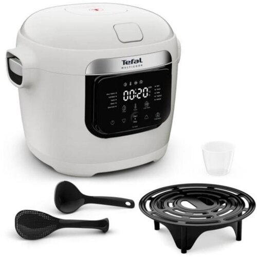 Tefal Večnamenski kuhalnik Multicook Fry MY700BF0, svetlo siv Cene