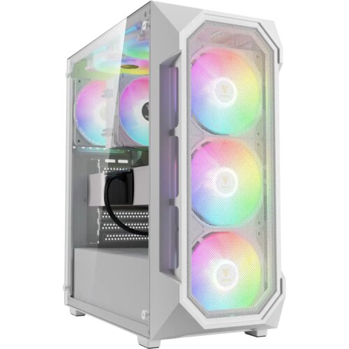 Gamdias kući&amp;scaron;te aura GC1 elite argb belo Slike