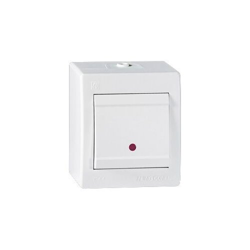 Prekidač 1P 16A indikacija OG bijeli Power 2591.00 Cene