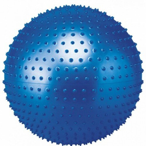 Body Sculpture lopta za pilates masirajuća 65cm BB-003 plava Slike