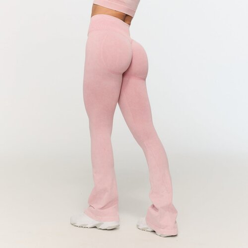 GymBeam Women&lsquo;s Fierce Seamless Pants Baby Pink XXL Cene
