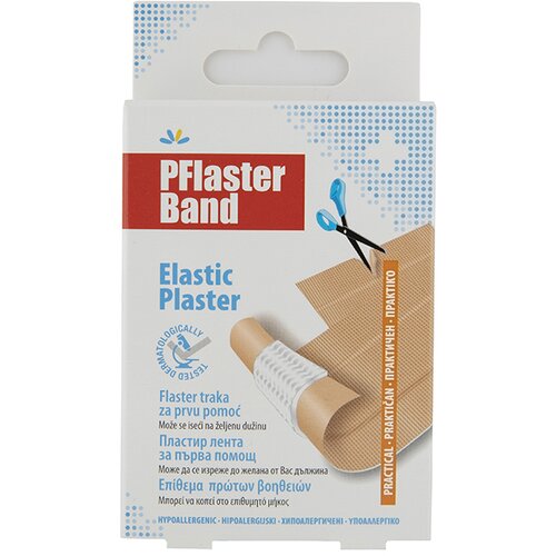 PFLASTER BAND elastic 100Cmx6cm Slike