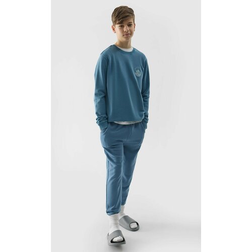 4f boys' sweatpants - blue Cene